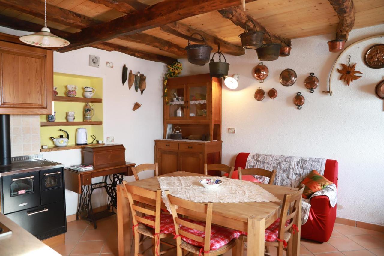 La Casa Del Ghiro - Parco Dolomiti Bellunesi Corazzai Exteriér fotografie